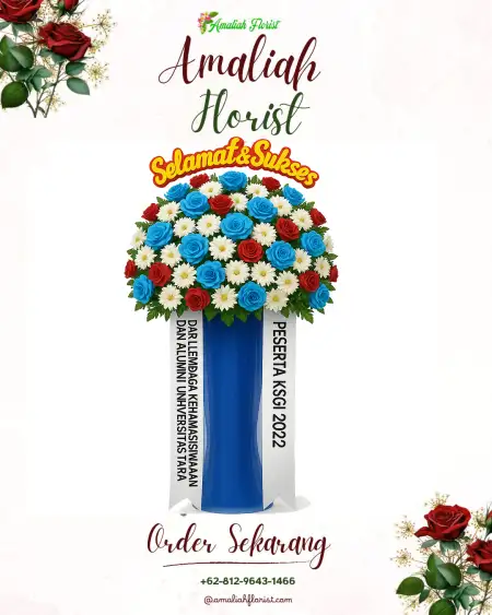 Standing Flowers Sumber Baru